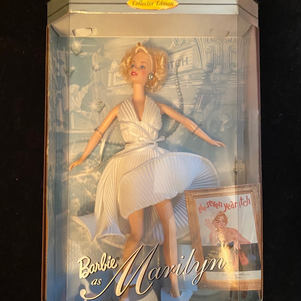 Mattel Barbie As Marilyn Monroe - Gem